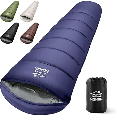 2個セット❤️ 寝袋 シュラフ　新品　キャンプ　コンパクト 収納 マミー型 Amazon.co.jp: AND MYSELF 寝袋 シュラフ 保温 頭からすっぽり
